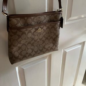 Coach cross body bag